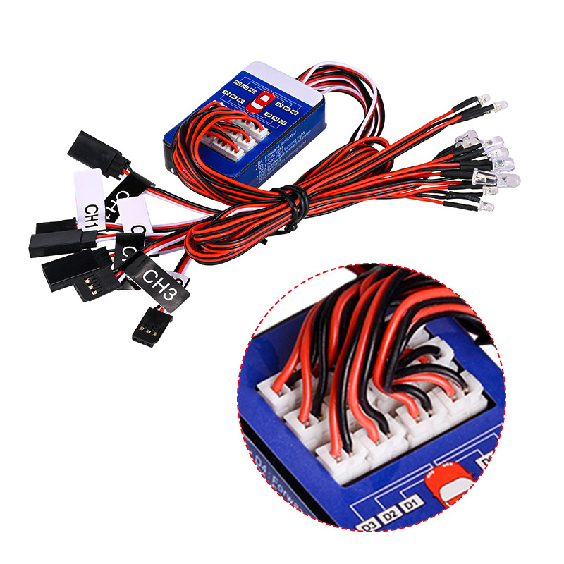 RC 12 LED-Beleuchtungssystem-K – Model Kit Led Bewertung und Preis