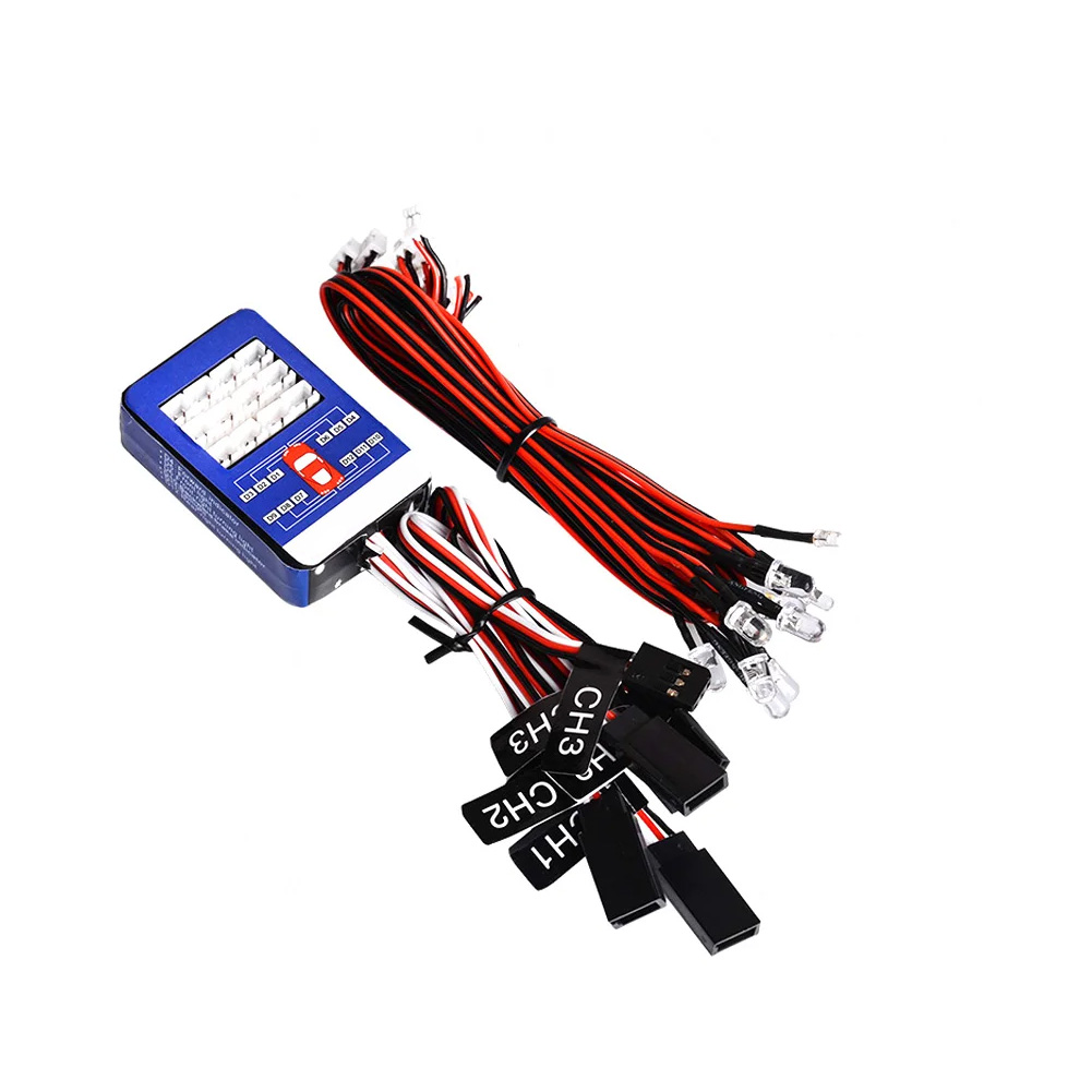 RC 12 LED-Beleuchtungssystem-K – Model Kit Led Bewertung und Preis