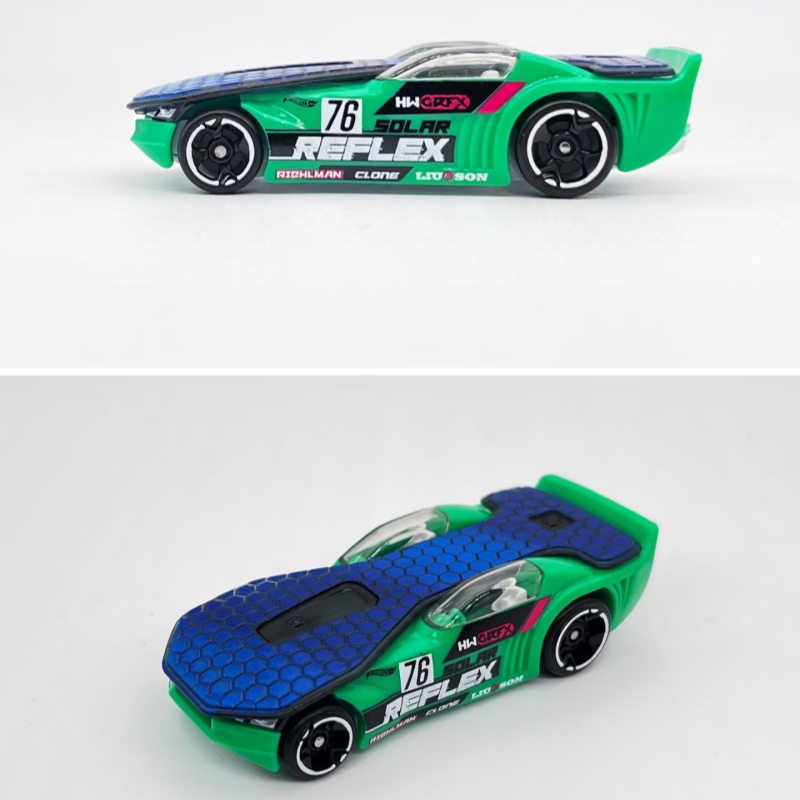 Hot Wheels HRT81 Salzflächen-R – Logo Model Kit Bewertung und Preis