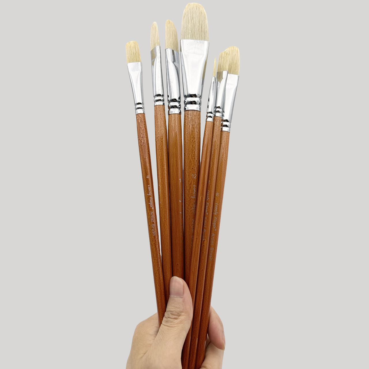 Professionelles Filbert-Ölpins – Model Kit Acrylic Paint Bewertung und Preis