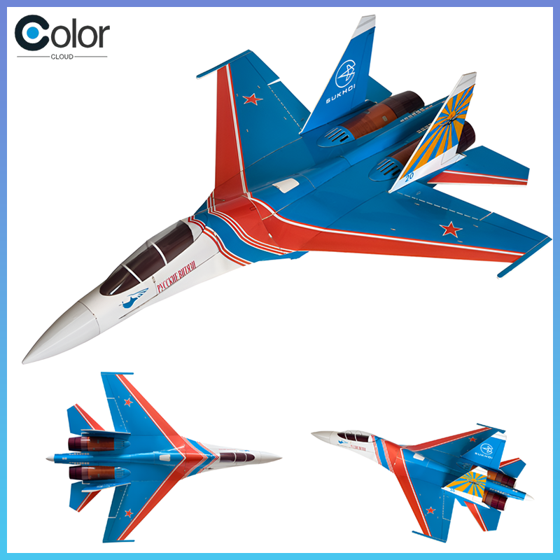 Su-27 RC-Kampfjet mit Impeller – Model Kit Expert Bewertung und Preis