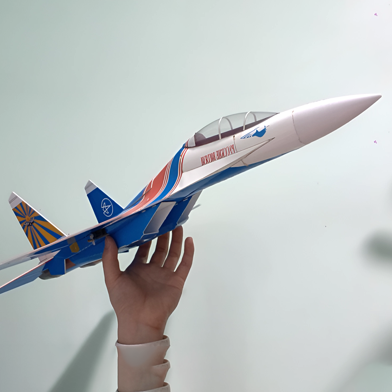 Su-27 RC-Kampfjet mit Impeller – Model Kit Expert Bewertung und Preis