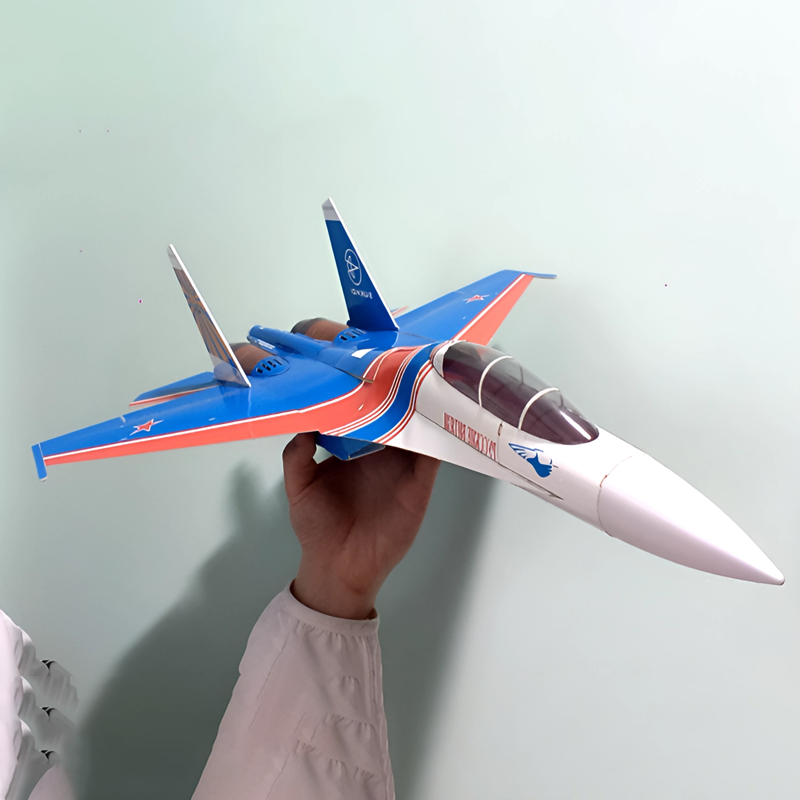 Su-27 RC-Kampfjet mit Impeller – Model Kit Expert Bewertung und Preis