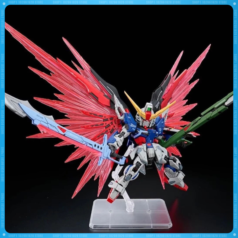 LEMOHUI KO MGSD Destiny Zgmf-X – Model Kit Zeus Bewertung und Preis