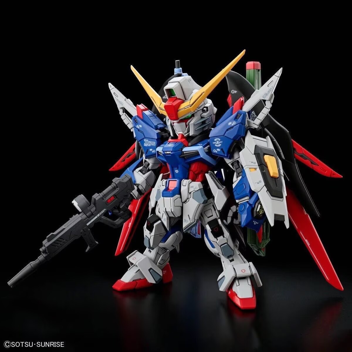 LEMOHUI KO MGSD Destiny Zgmf-X – Model Kit Zeus Bewertung und Preis