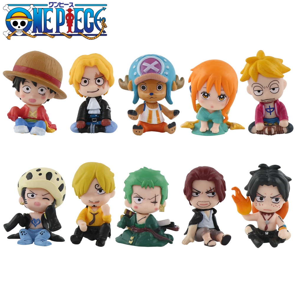One Piece 10-teiliges Figurens – Model Kit Judge Bewertung und Preis