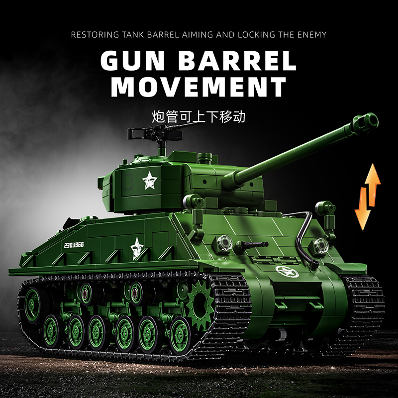 Amerikanischer M4 Sherman mitt – Model Kit Runner Bewertung und Preis