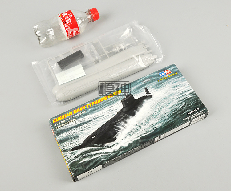 1:700 Russische Marine Typhoon – Model Kit Yacht Bewertung und Preis