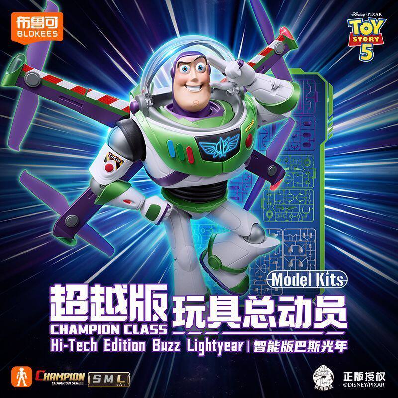 BLOKEES Toys Buzz Lightyear Ac – Model Kit Led Bewertung und Preis
