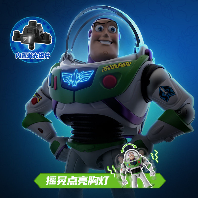 BLOKEES Toys Buzz Lightyear Ac – Model Kit Led Bewertung und Preis