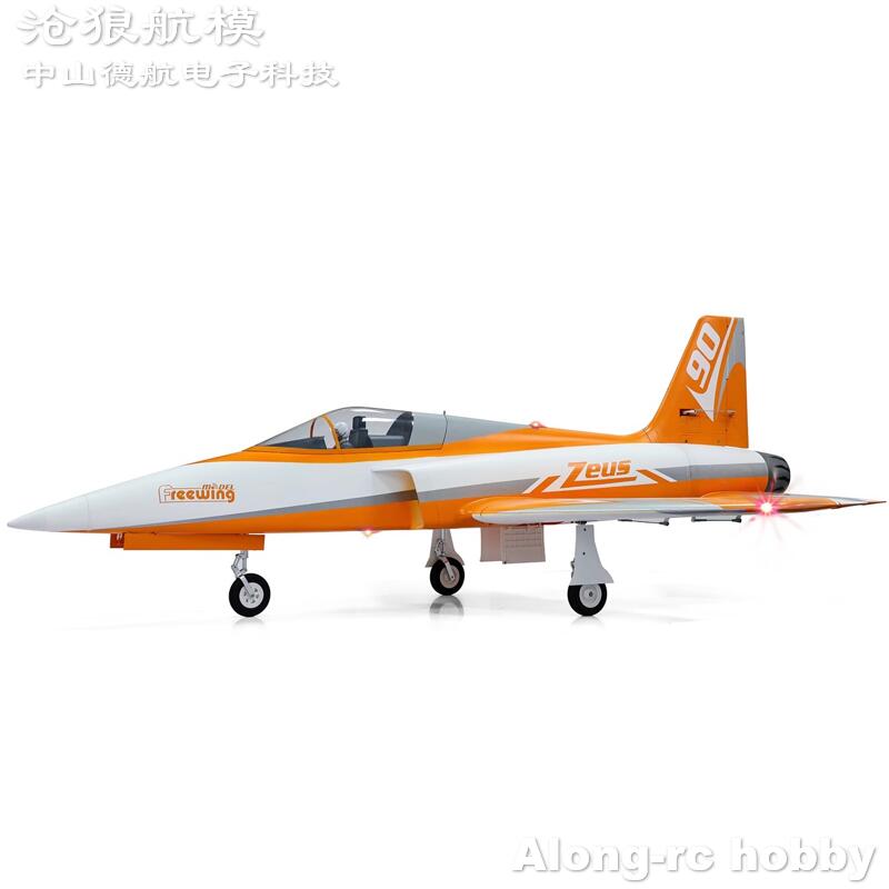 Freewing 90 mm EDF Jet RC Flug – Model Kit Zeus Bewertung und Preis