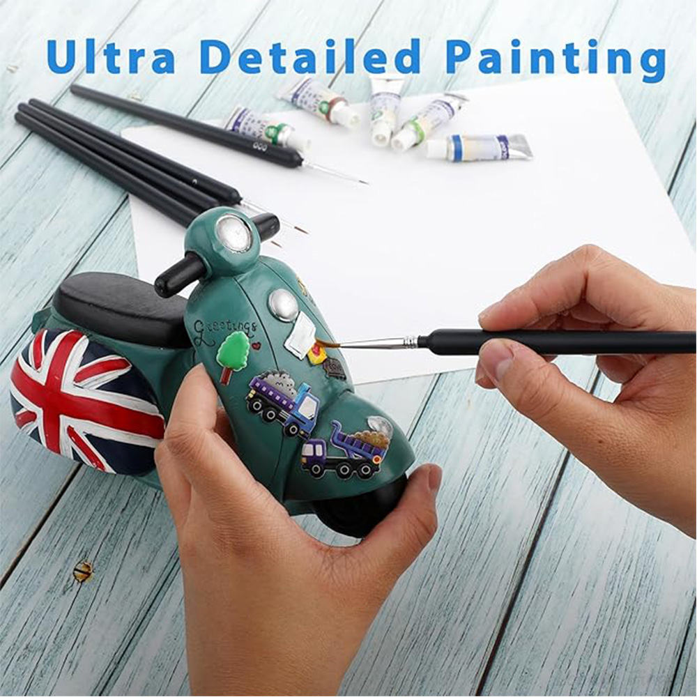 5/11-teiliges Pinselset, Künst – Model Kit Acrylic Paint Bewertung und Preis