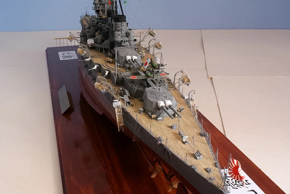 Maßstab 1:200 WW2 Schlachtschi – Model Kit Battleship Bewertung und Preis
