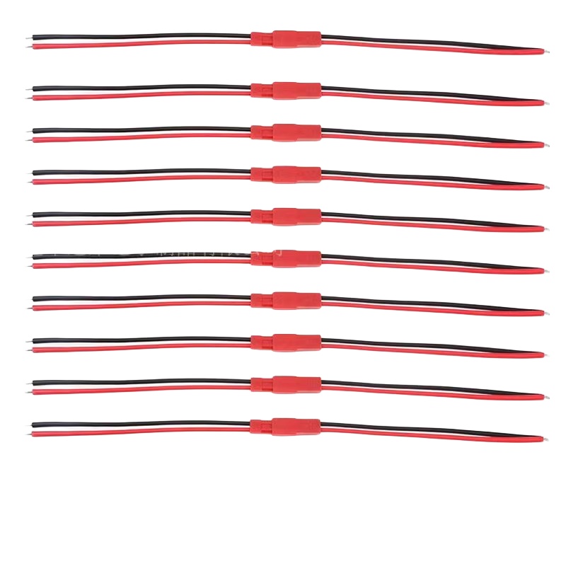 20 stücke 10 Pairs JST 2P Stec – Model Kit Airplane Bewertung und Preis