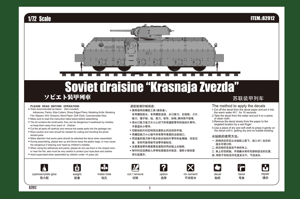 Hobbyboss 82912 Sowjetischer P – Model Kit Zvezda Bewertung und Preis
