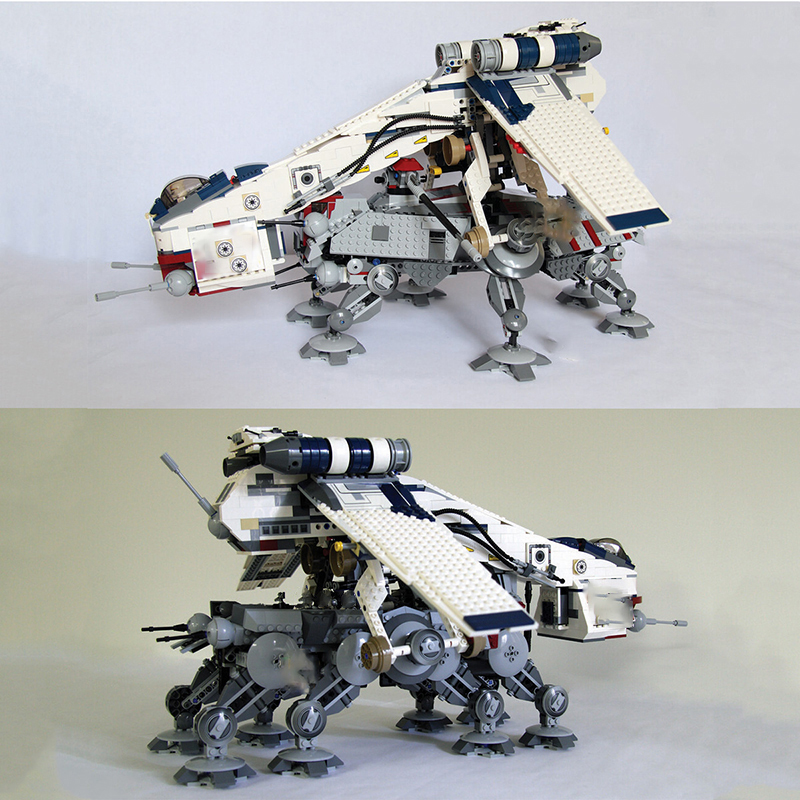 1788 Teile AT-OT Dropship AT-O – Model Kit Runner Bewertung und Preis