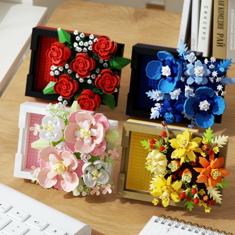 DIY 3D Berühmte Rose Hibiscus  – Model Kit Expert Bewertung und Preis