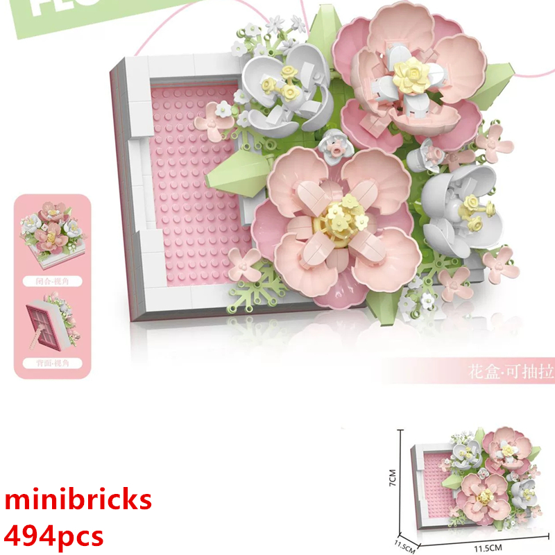 DIY 3D Berühmte Rose Hibiscus  – Model Kit Expert Bewertung und Preis