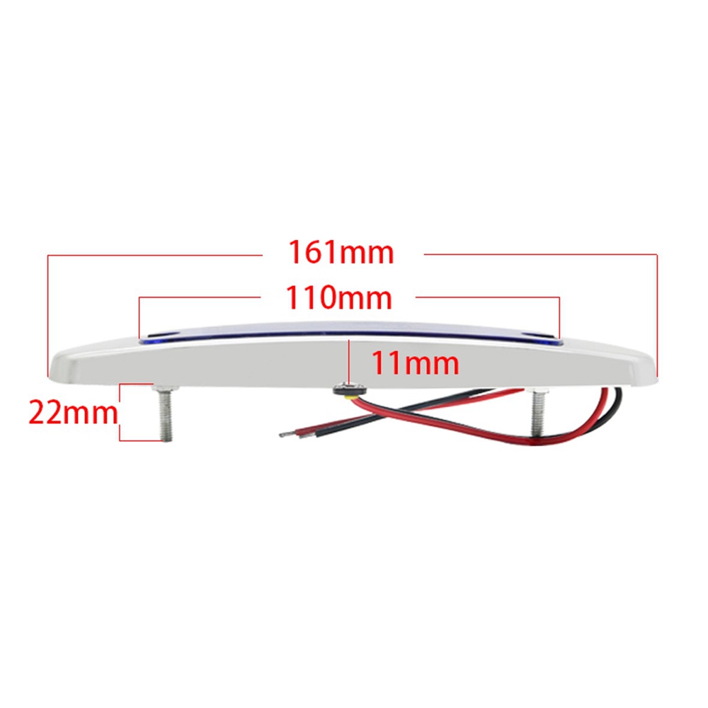 2/6 stücke LED 12V 24V Auto Lk – Model Kit Ship Bewertung und Preis