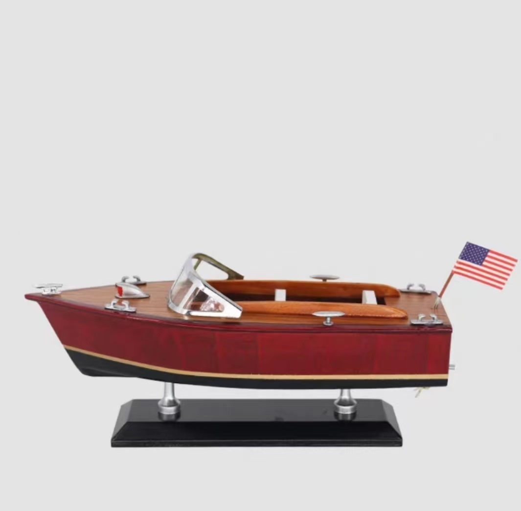 Chris 235 Holz Schnellboot Mod – Model Kit Yacht Bewertung und Preis