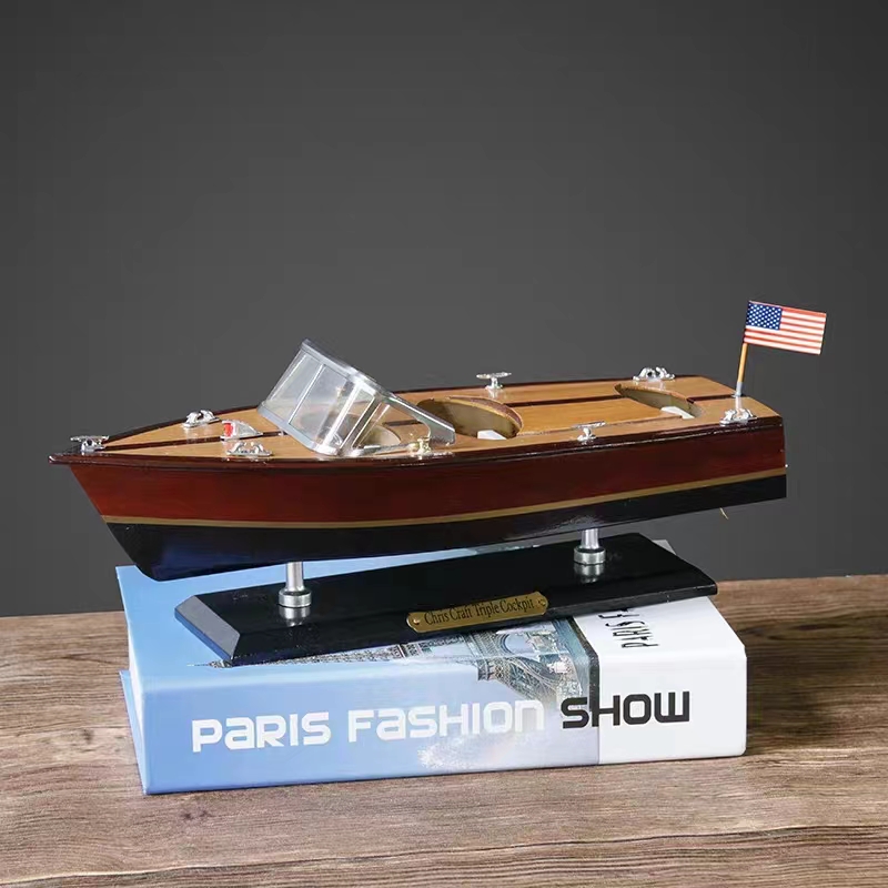 Chris 235 Holz Schnellboot Mod – Model Kit Yacht Bewertung und Preis