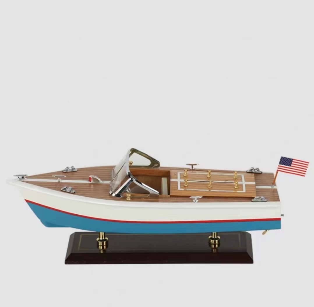 Chris 235 Holz Schnellboot Mod – Model Kit Yacht Bewertung und Preis