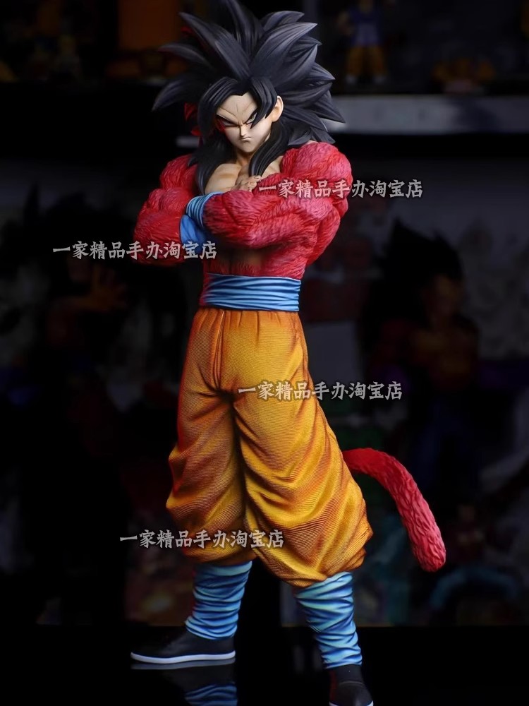 【AUF LAGER】JT Studio SSJ4 Goku – Model Kit Vegeta Bewertung und Preis