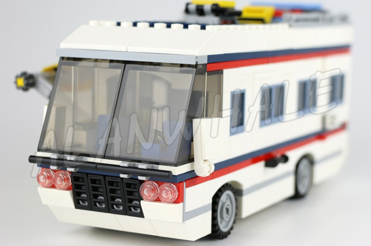 792 stücke 3in1 Kreative Urlau – Model Kit Yacht Bewertung und Preis