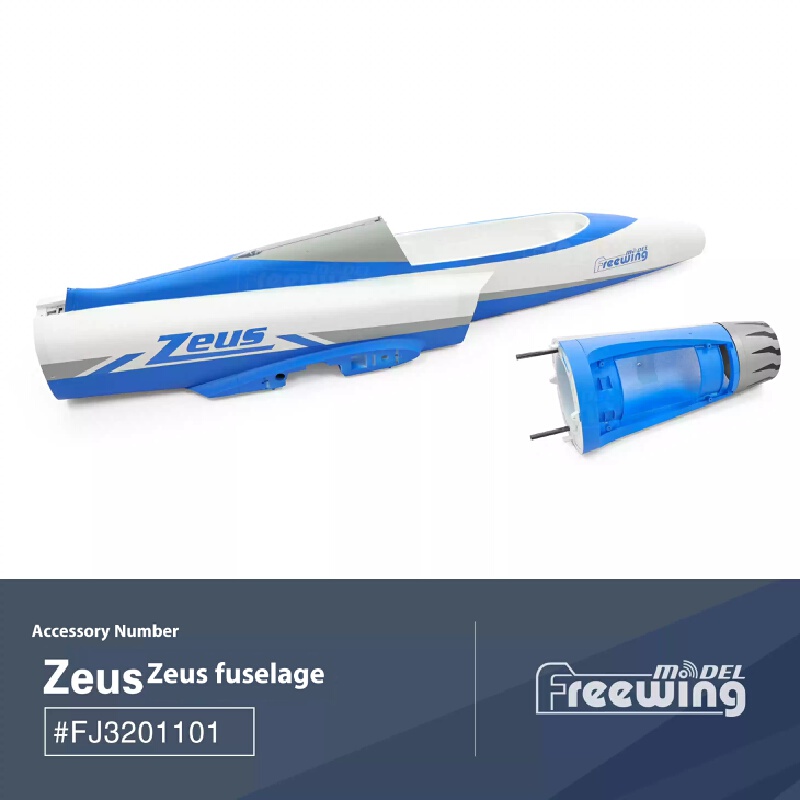 Freewing 90 mm Zeus-Modellflug – Model Kit Zeus Bewertung und Preis