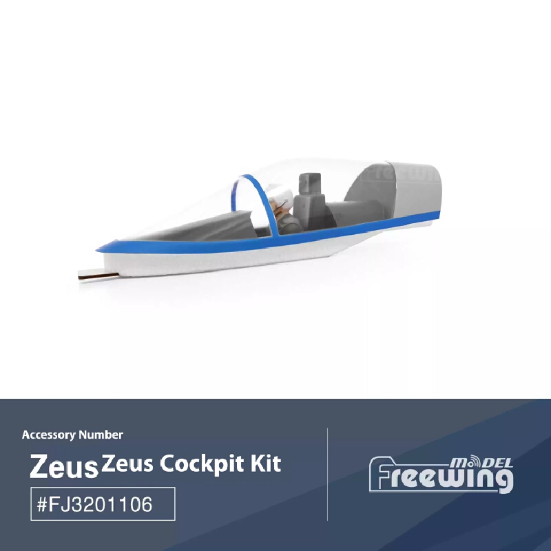 Freewing 90 mm Zeus-Modellflug – Model Kit Zeus Bewertung und Preis