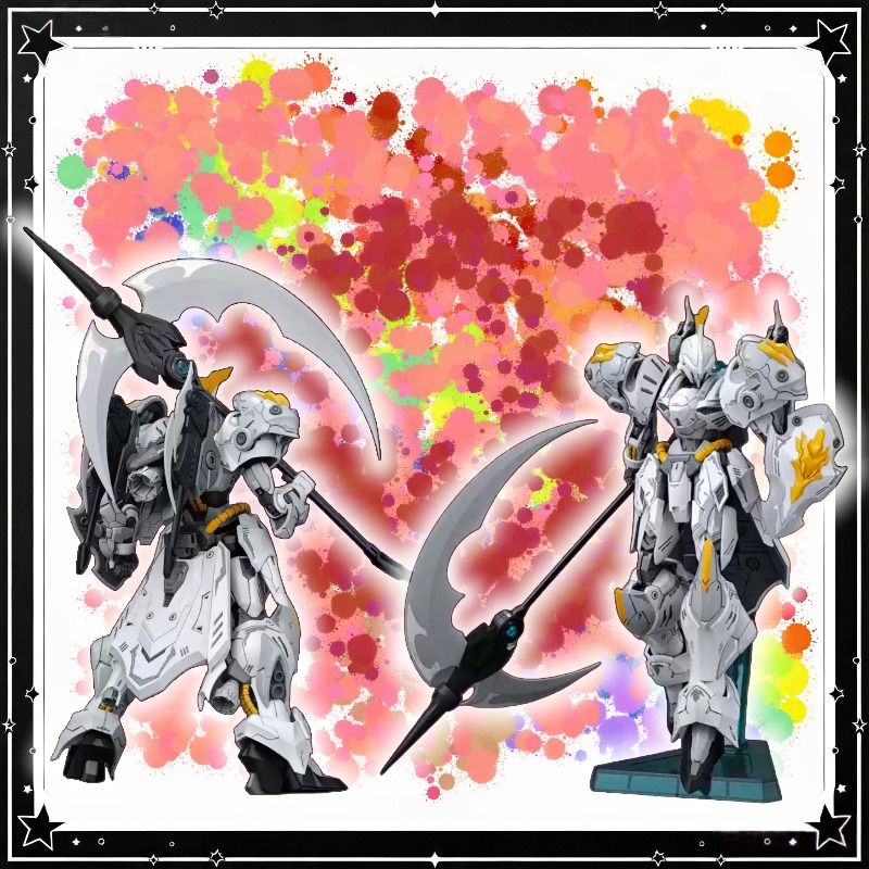 【Auf Lager】SNAA Iron Sickle 1/ – Model Kit Iron Sickle Bewertung und Preis