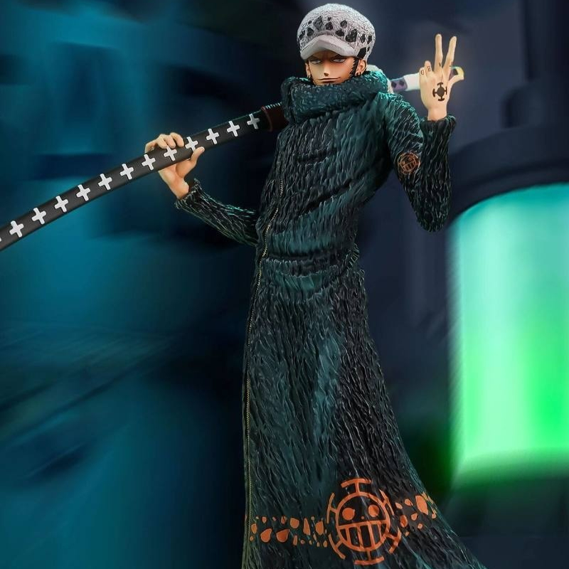 Auf Lager: One Piece Law Figur – Model Kit Judge Bewertung und Preis