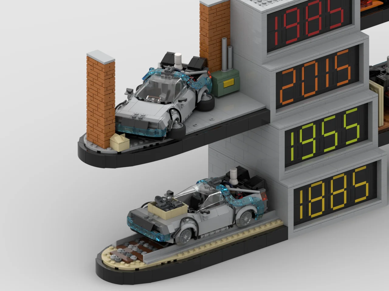 Moc Delorean Zurück in die Zuk – Model Kit Kyogre Bewertung und Preis