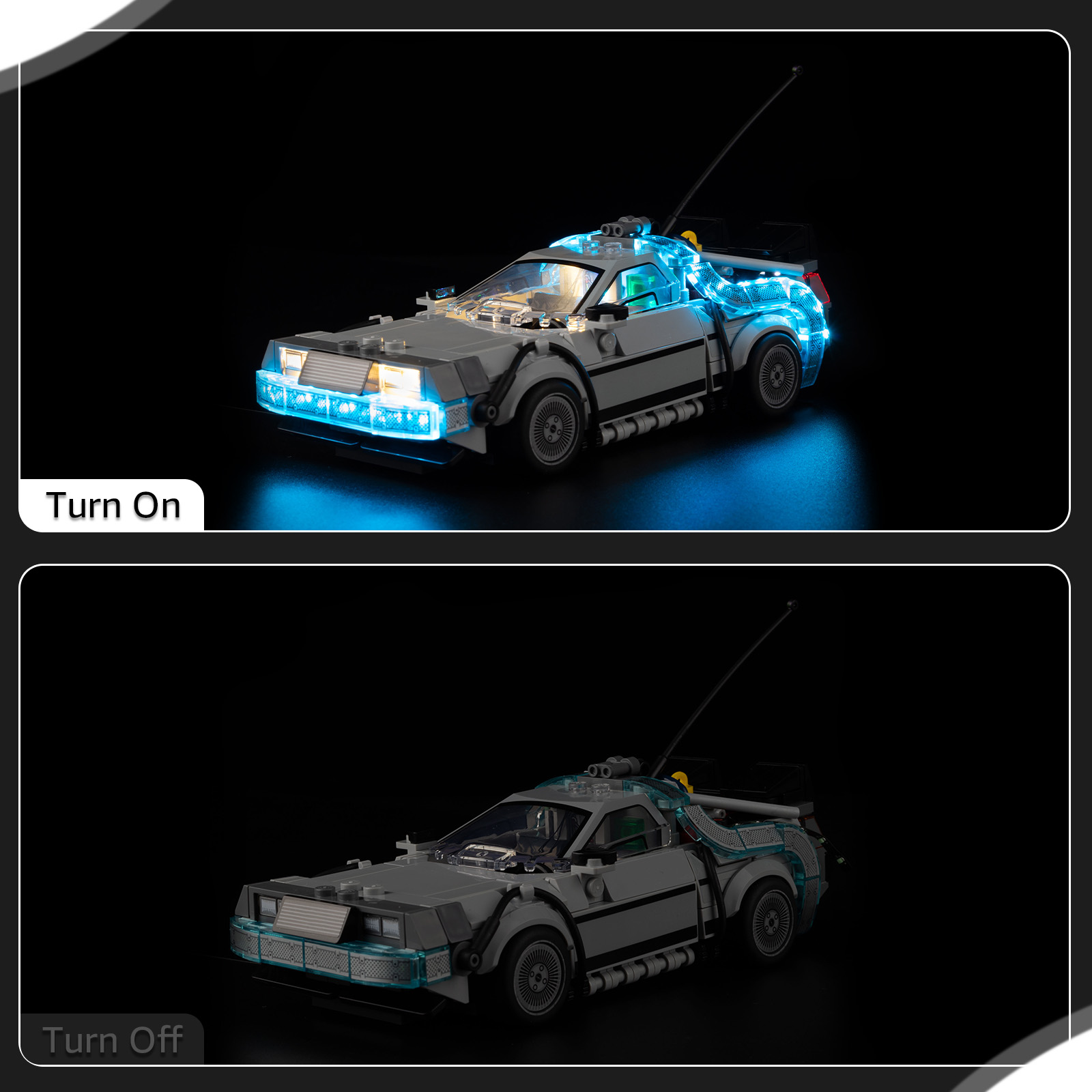 LED-Beleuchtungsset für LEGO Z – Model Kit Kyogre Bewertung und Preis