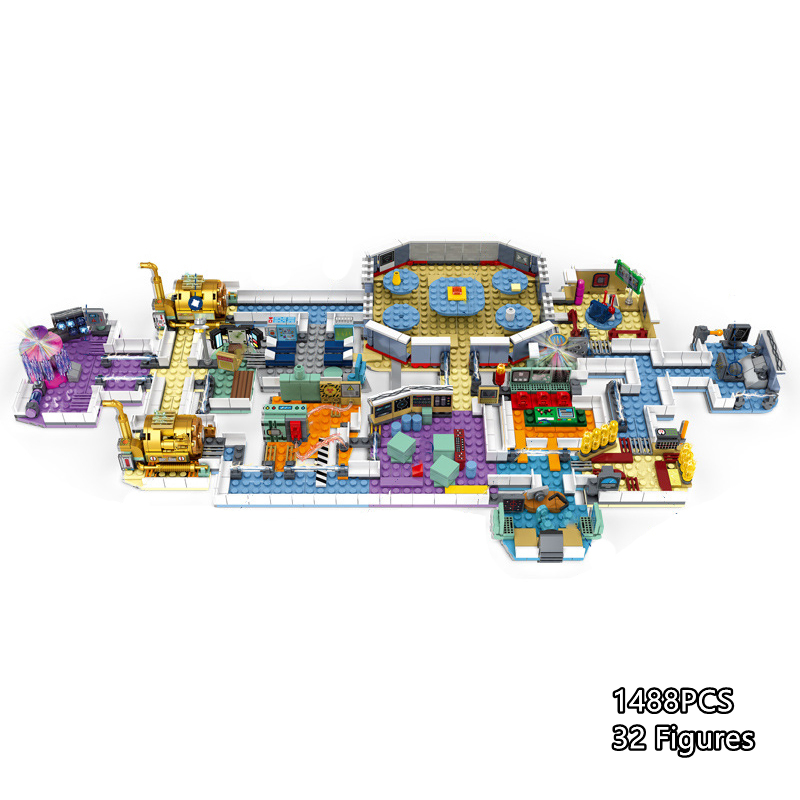 Space Combat Base Capsule Alie – Model Kit Expert Bewertung und Preis