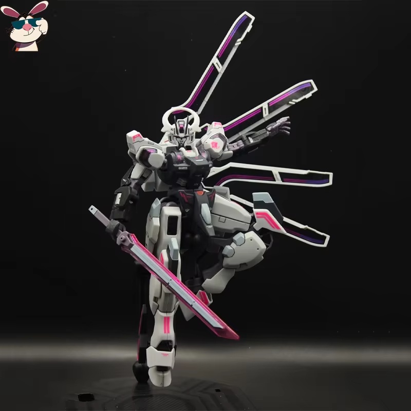 HG 1/144 Schwarzette Die Hexe  – Model Kit Zero Bewertung und Preis