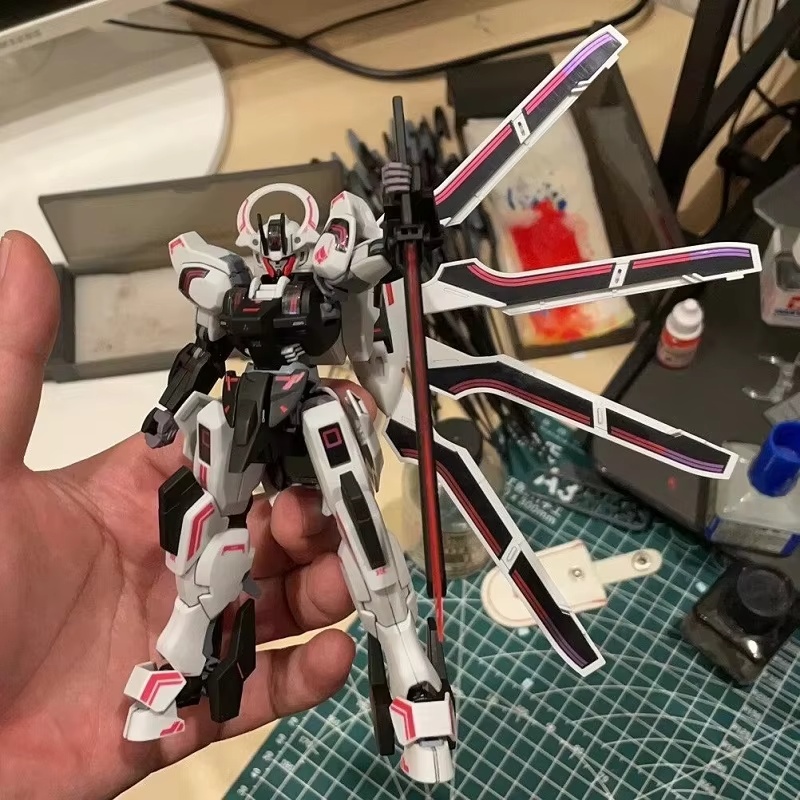 HG 1/144 Schwarzette Die Hexe  – Model Kit Zero Bewertung und Preis