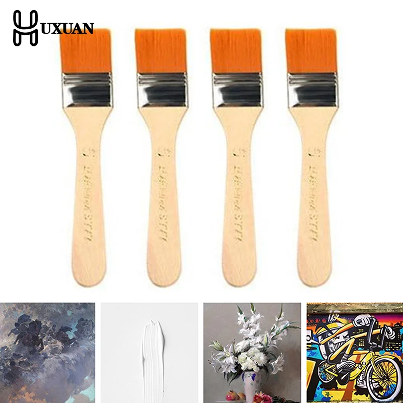 4 Teile/satz Haar Malerei Pins – Model Kit Acrylic Paint Bewertung und Preis