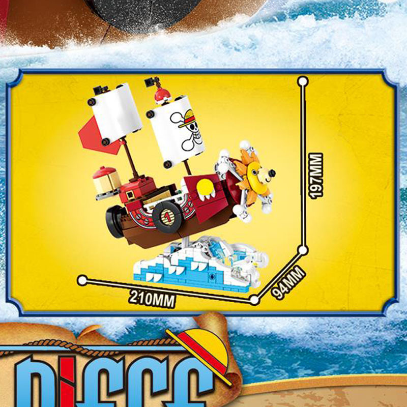 Auf Lager: One Piece Piratensc – Model Kit Ship Bewertung und Preis