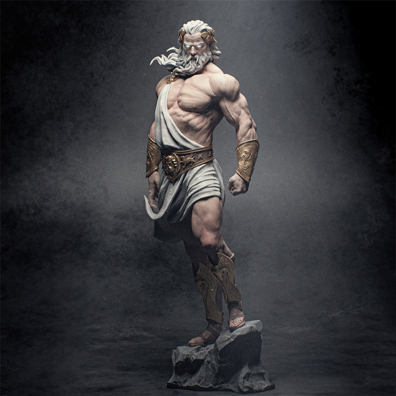 1/24 75 mm 1/18 Resin Model Ki – Model Kit Zeus Bewertung und Preis