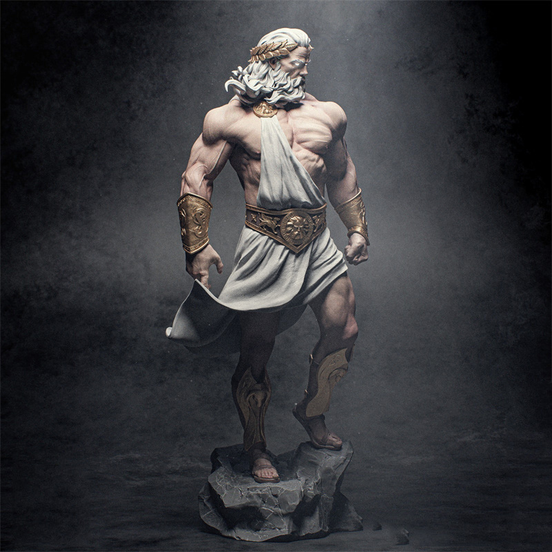 1/24 75 mm 1/18 Resin Model Ki – Model Kit Zeus Bewertung und Preis