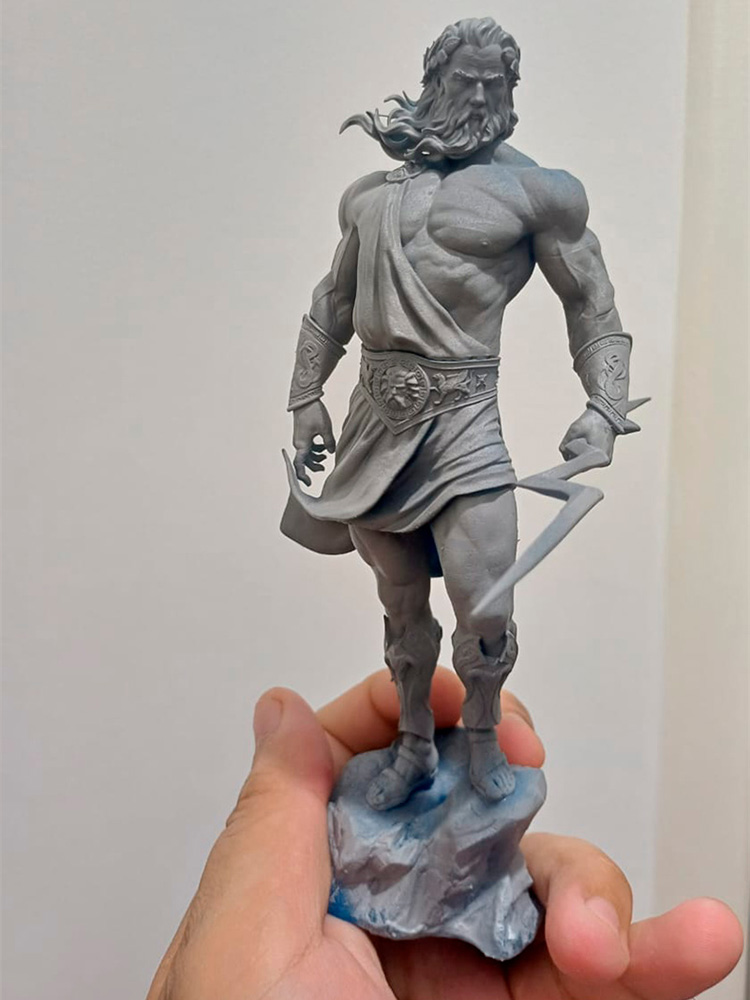 1/24 75 mm 1/18 Resin Model Ki – Model Kit Zeus Bewertung und Preis