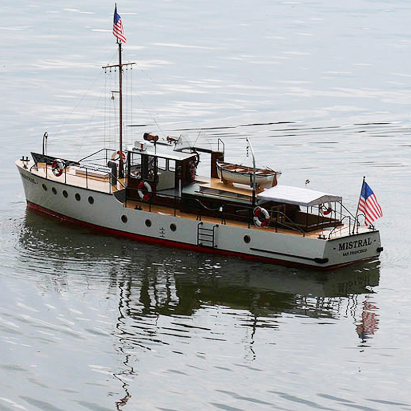Holzyacht Nordwest Wind Linde  – Model Kit Yacht Bewertung und Preis