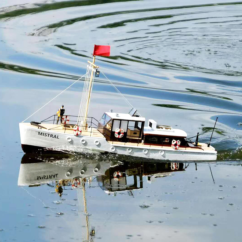 Holzyacht Nordwest Wind Linde  – Model Kit Yacht Bewertung und Preis