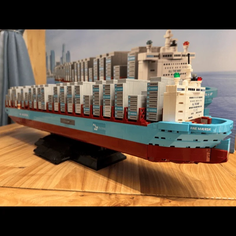 Neues 2026 Dual-Fuel Container – Model Kit Ship Bewertung und Preis