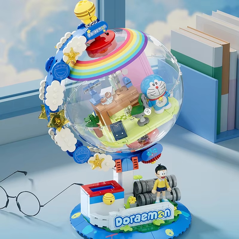 JAKI Doraemon Lizenzierte Glob – Model Kit Led Bewertung und Preis