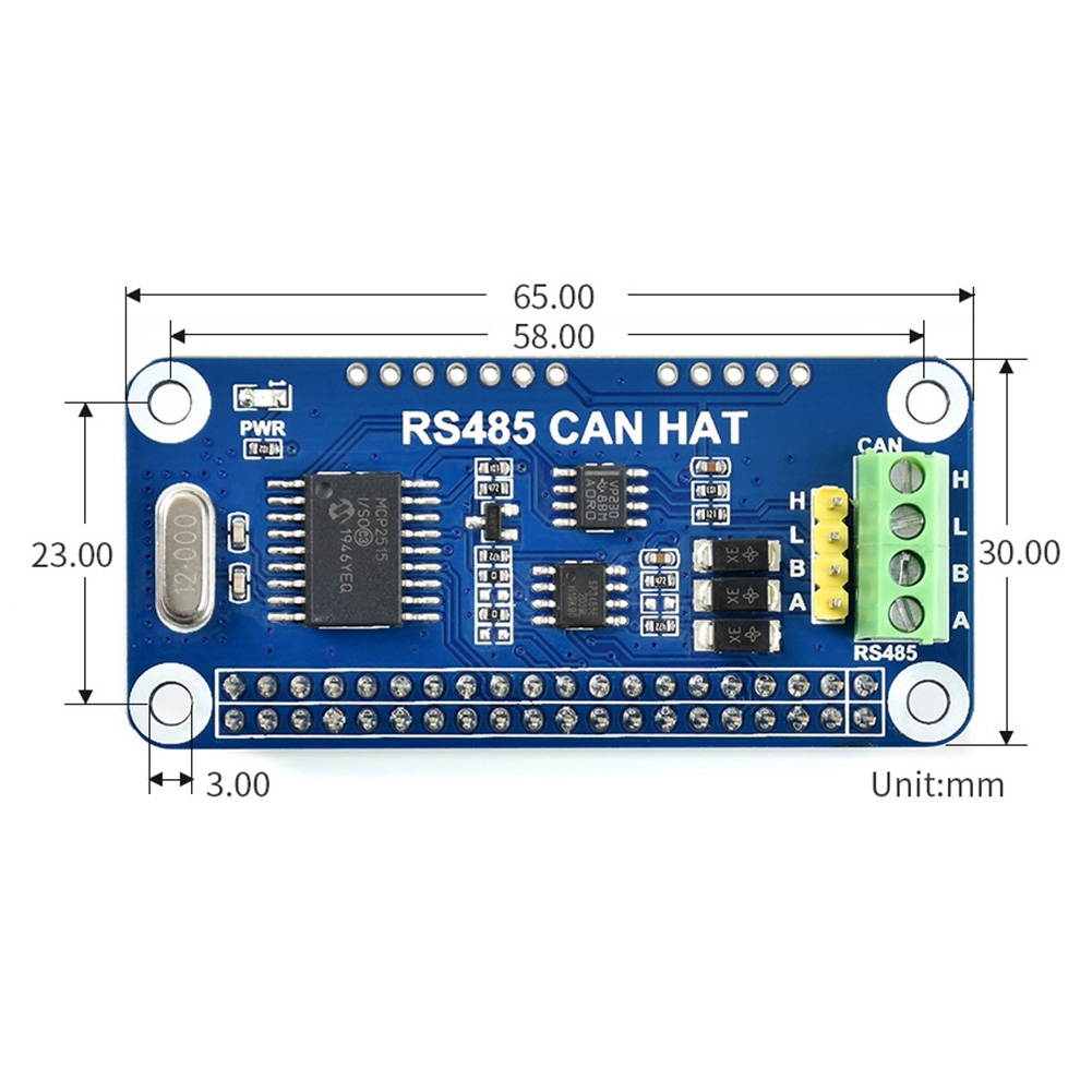 ABFKL Waveshare MCP2515 RS485  – Model Kit Zero Bewertung und Preis