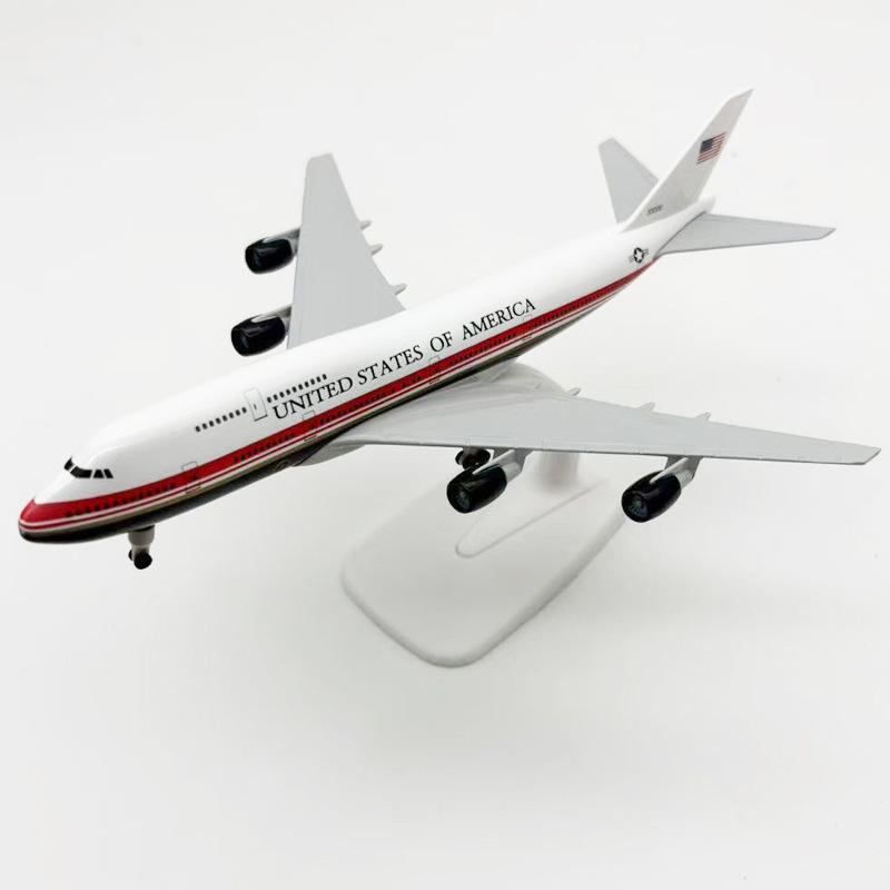 Neues 20cm Air Force One B747- – Model Kit Airplane Bewertung und Preis