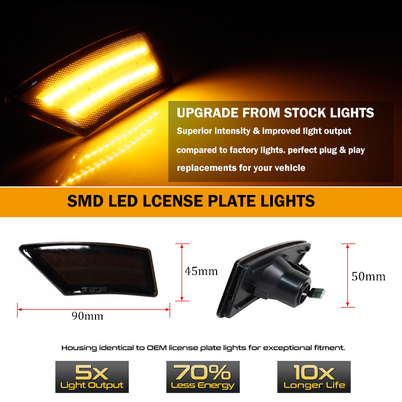 2 stücke für 2013-2017 ford ra – Model Kit Led Bewertung und Preis