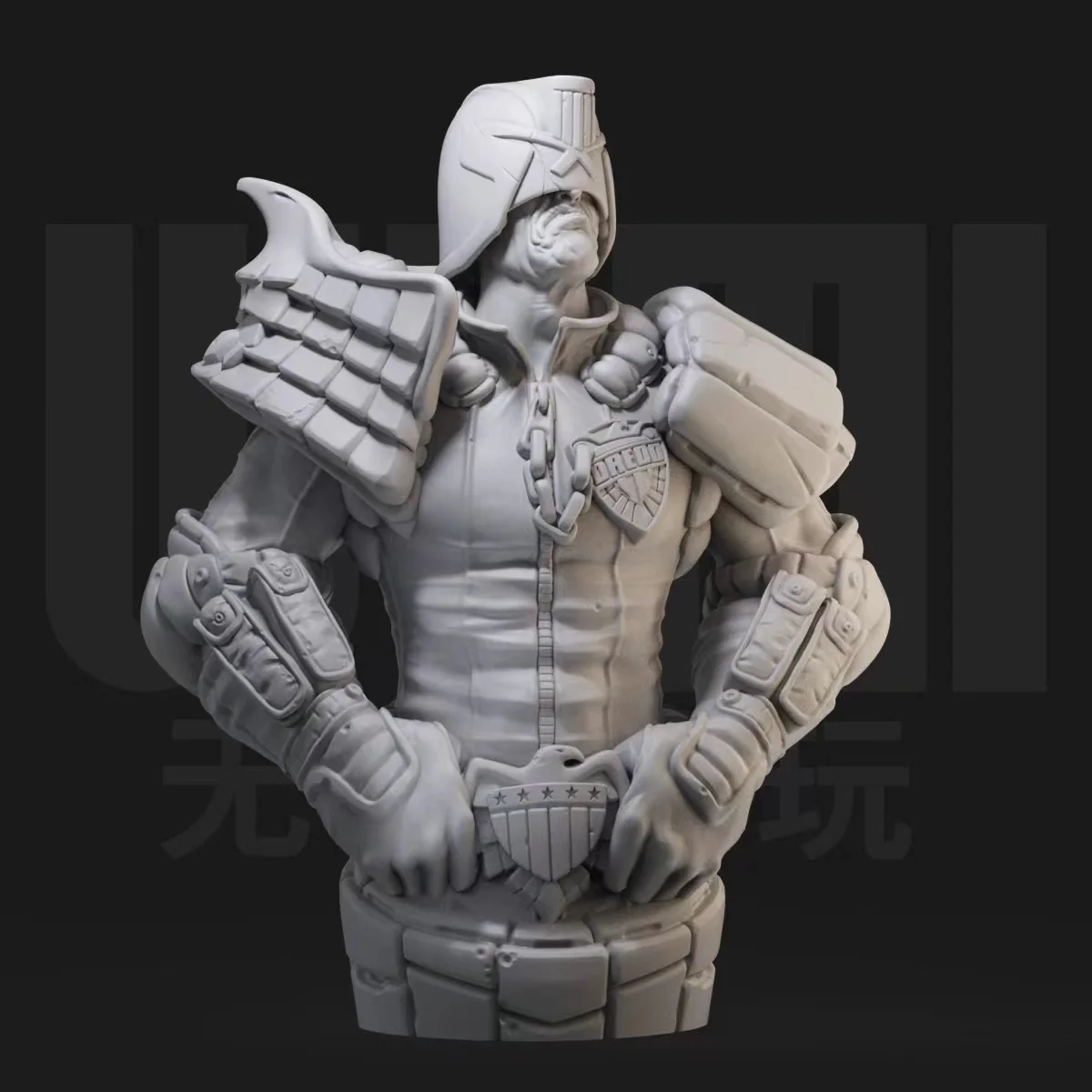 1/10 100mm High Resin Figure M – Model Kit Judge Bewertung und Preis
